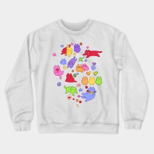 love exists everywhere Crewneck Sweatshirt